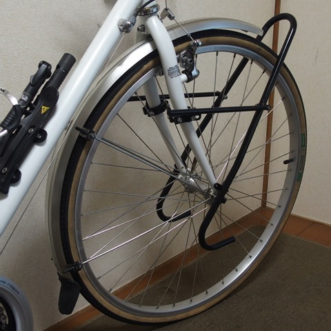 アラヤ フェデラルフロントキャリア「TUBUS タラ」の取付け日本一周カスタム | 四十七歳の地図～自転車日本一周、その後～