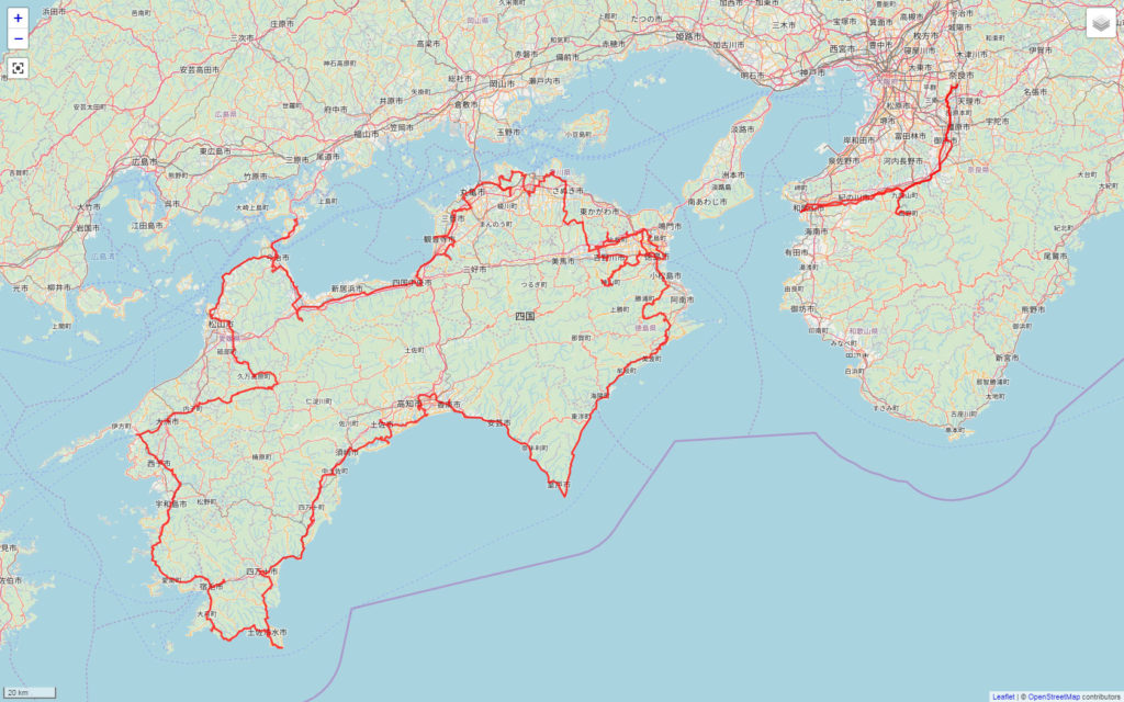 小豆島 サイクリングマップ コースガイド ロードバイク ガイドブック 地図